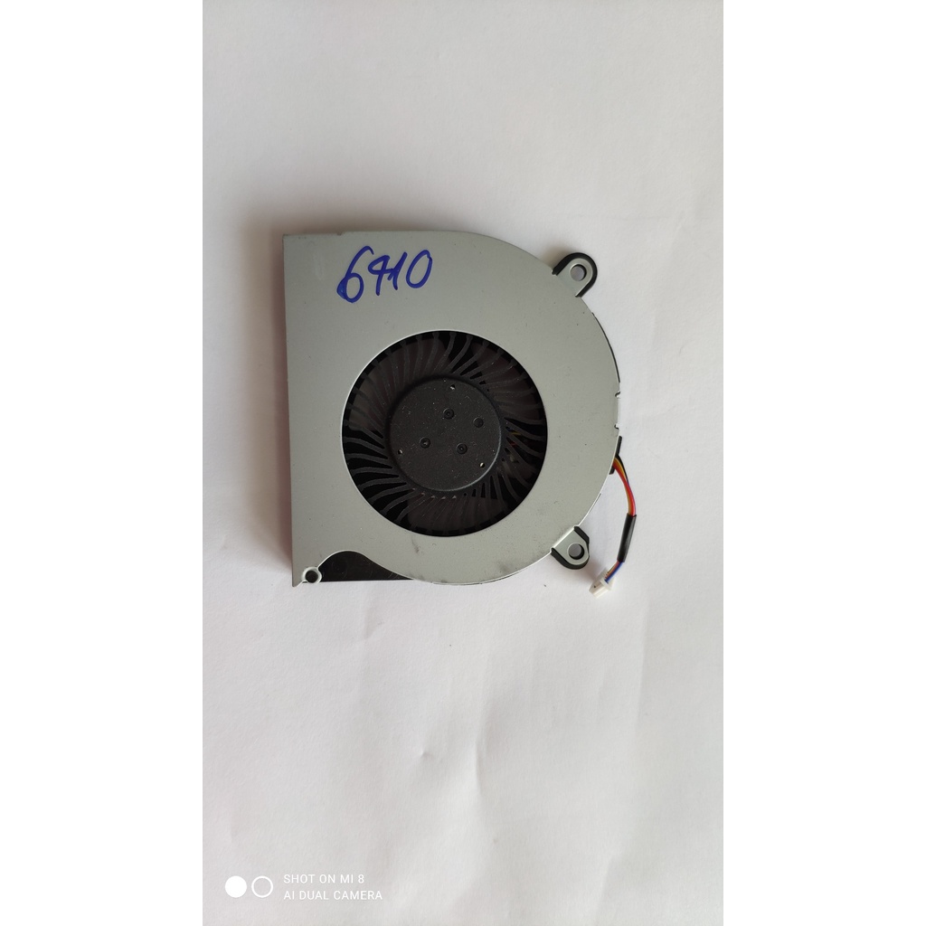 Fan quat, phím, nắp HDD DELL Latitude E6410, E6400, E6510 Zin bóc máy