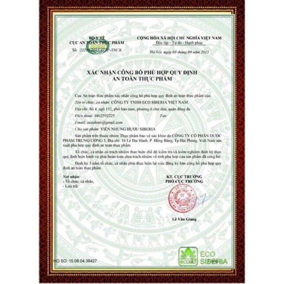 Viên uống nhung hươu Cigapan Nga 60viên