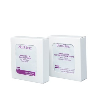 Mặt nạ SkinClinic Brightness Face Mask Polymer 1 set