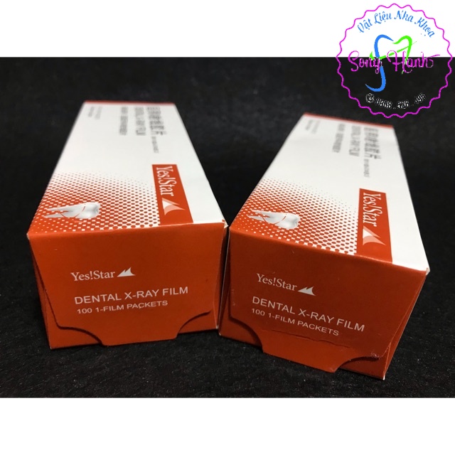 Phim X Quang rửa liền (1 hộp 100 tấm) (Không kèm nước)