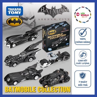 Xe mô hình Tomica Box Limited Batman Batmobile Collection, bánh cao su. MS: 703.