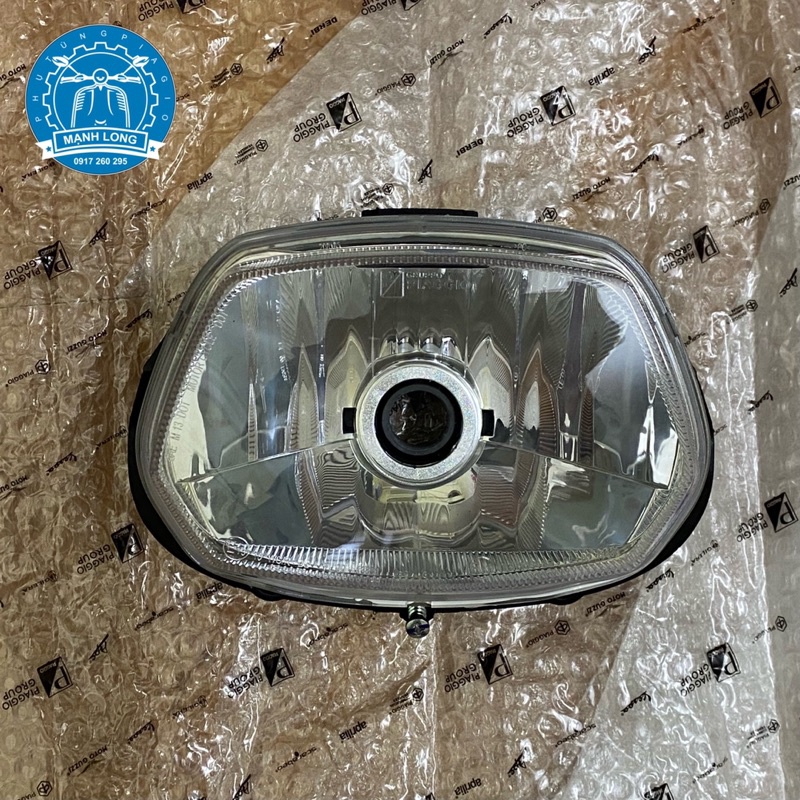 Đèn pha Vespa Sprint halogen ( chính hãng )