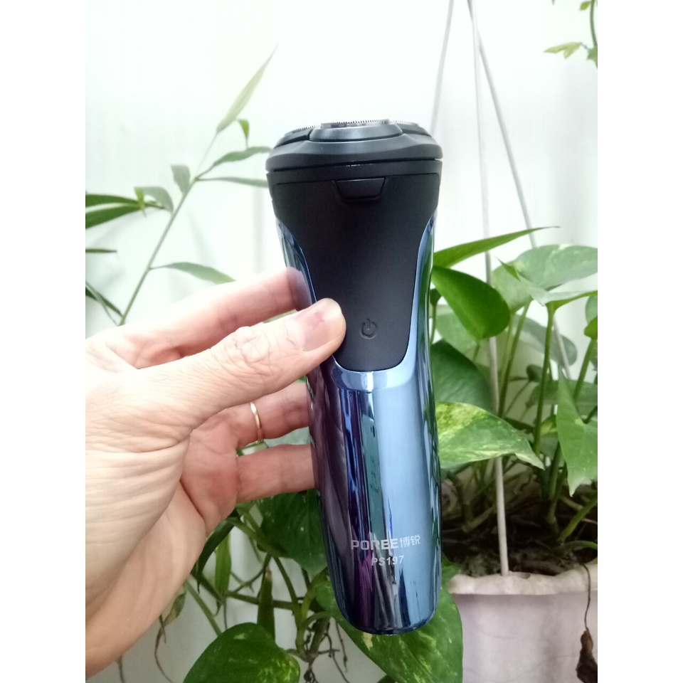 Máy Cạo Râu Poree Ps197 Chính Hãng