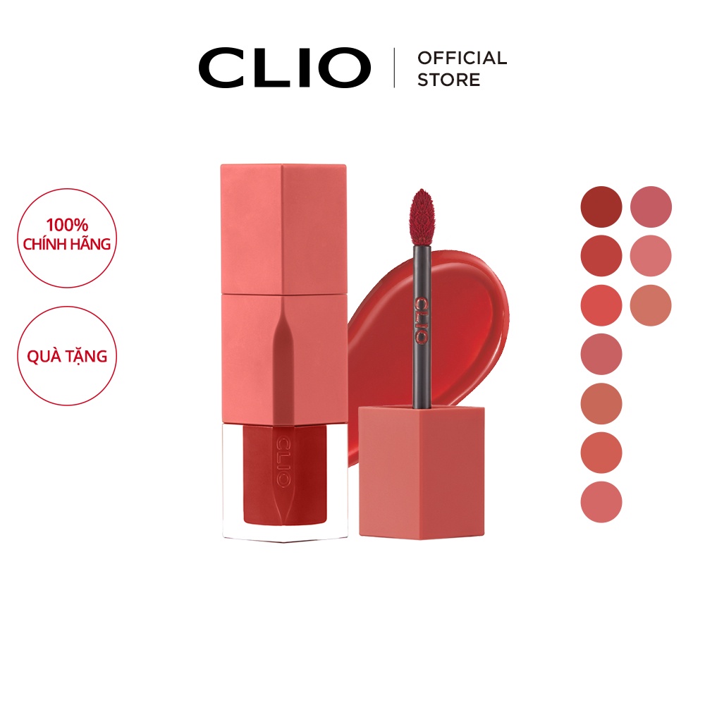 Son Môi Clio 3G Nhiều Màu Sắc Tùy Chọn Chất Lượng Cao