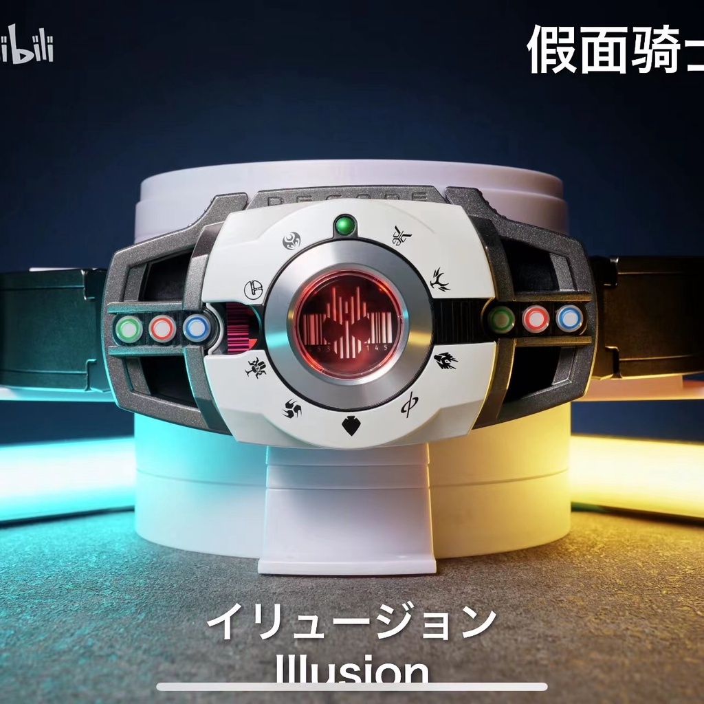 Đồng Hồ Đeo Tay Biến Hình Kamen Rider Kiểu Nhật Bản Dễ Thương