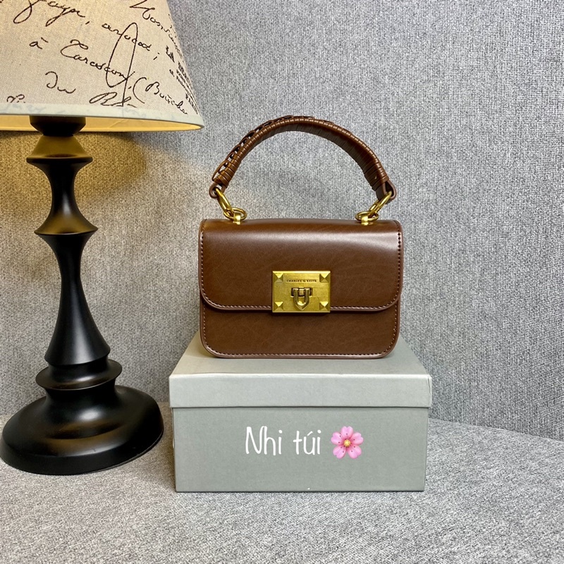 ❗️CHUẨN 1:1❗️Túi CNK quai tết nâu chuẩn loại 1 🌸