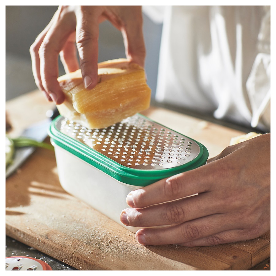 Hộp bào nạo củ quả, phômai 3 món Uppfylld IKEA