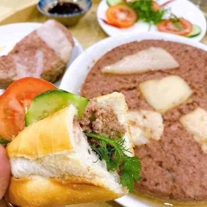 Pate cột đèn Hải Phòng 500gr❤️Tmart-Thực phẩm sạch