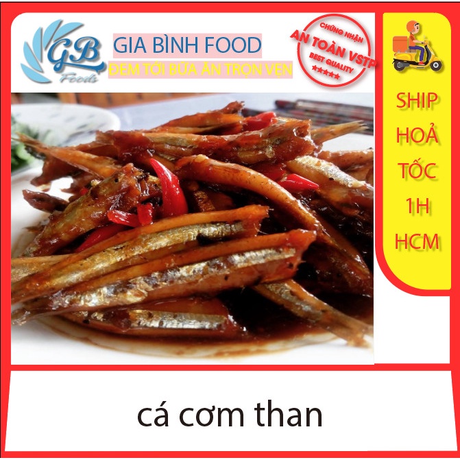 Cá cơm than _ Ship hỏa tốc HCM 1h
