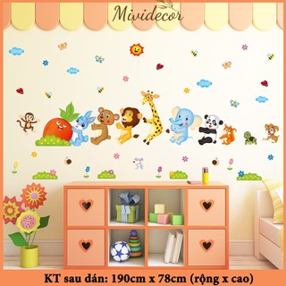 Decal Thỏ nhổ carot - XL822169- thaomivi