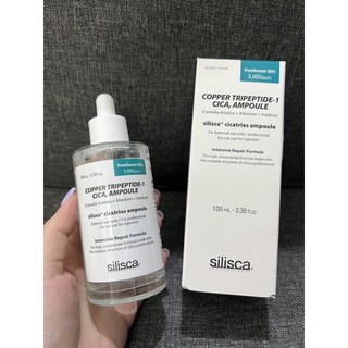 Tinh chất B5 phục hồi Silisca Copper Tripeptide-Cica Ampoule 100 ml