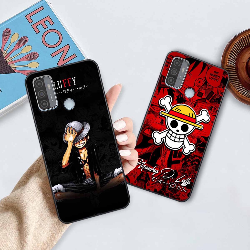 Ốp Oppo A53 / A57 2022 4G Bộ Sưu Tập One Pice phiên bản giới hạn