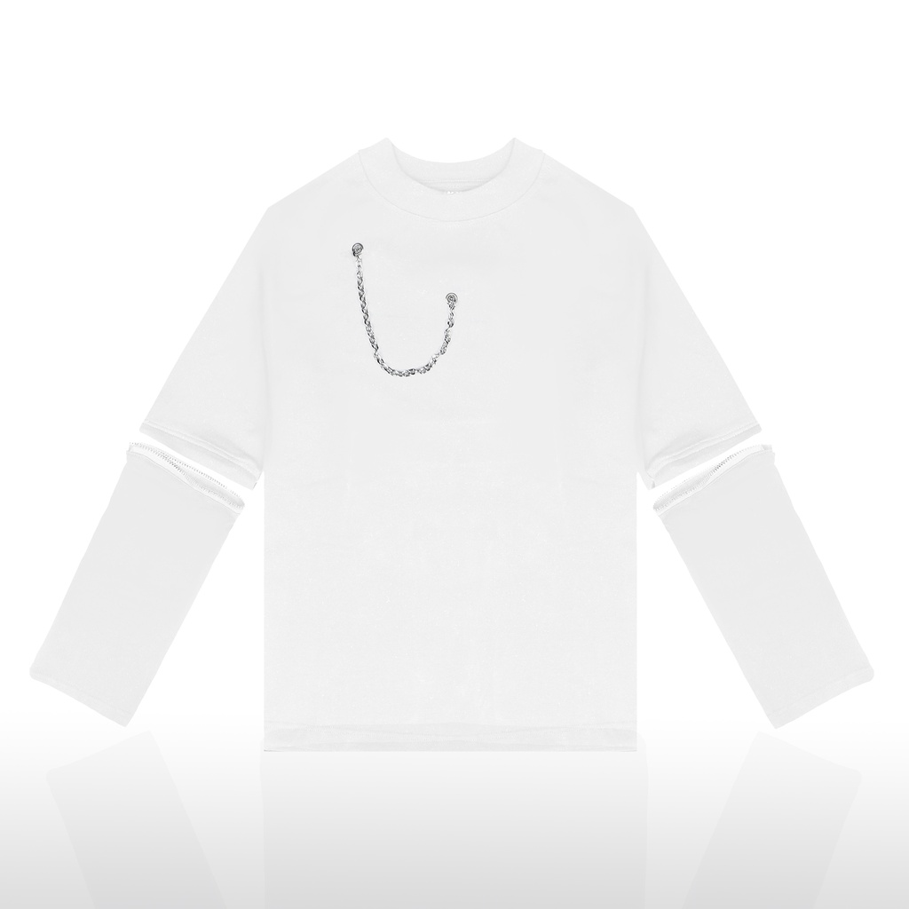 Áo Thun Đa Năng 2 Trong 1 Gồm Áo Thun và Áo Thun Dài Tay TIM FASHION - Áo phông 100% Cotton Tay Lỡ, Form rộng Nam Nữ