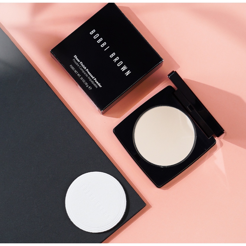 Phấn phủ dạng nén Bobbi Brown Sheer Finish Pressed Powder 10g