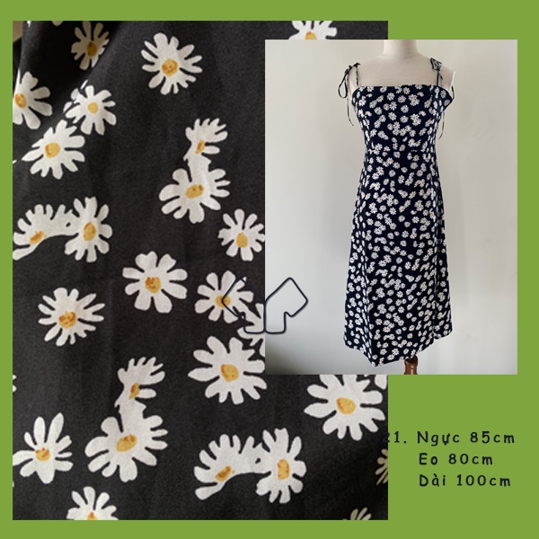 Đầm xô, váy xuông, baby doll, hai dây si tuyển loại 1 Nhật, Hàn style vintage 02