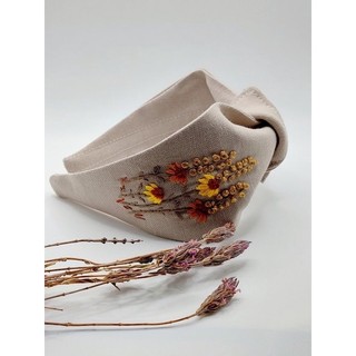 Turban thêu tay (handmade by Pong )