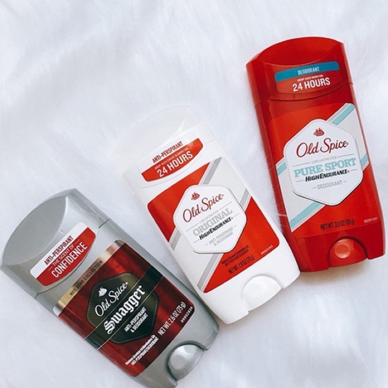 Chai lớn 85g Sáp khử mùi Old Spice Pure Sport Cánh Buồm Mỹ
