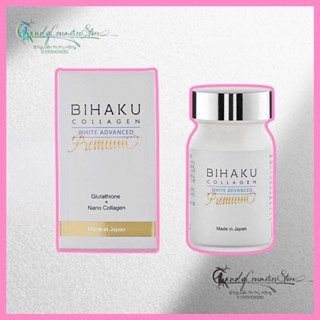 Viên Uống Trắng Da Collagen Bihaku Nhật Bản