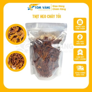 Thịt Heo Cháy Tỏi - Tôm Vàng