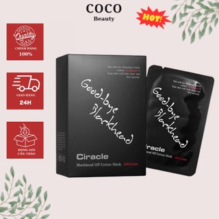 Gel lột m ụn đầ u đen ciracle good bye blackhead 5l mặt nạ lột m ụn mũi mặt nạ ciracle