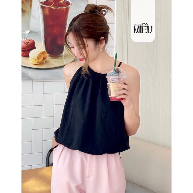 Áo kiểu 2 dây mùa hè Lily nữ tính Miều Est.2013