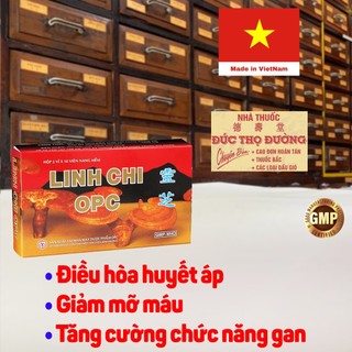 Combo 5 hộp linh chi opc