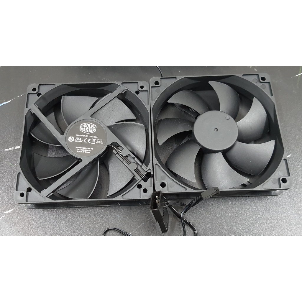 Quạt tản nhiệt Fan Cooler master 12cm, tốc độ 1200 vòng