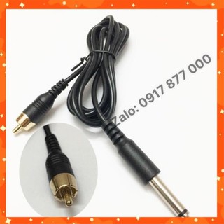 Dây nguồn máy xăm, dây kết nối máy xăm RCA, các loại máy pen pen 2 đầu loại tốt ✅✅ !!