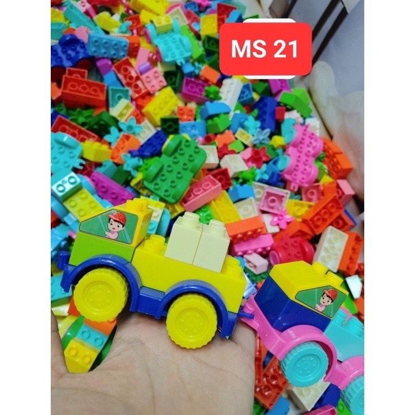 ĐỒ CHƠI THÔNG TƯ 02 - LEGO XẾP HÌNH NHIỀU MẪU MÃ NHIỀU MÀU SẮC, LẮP GHÉP THEO CÂN KÝ