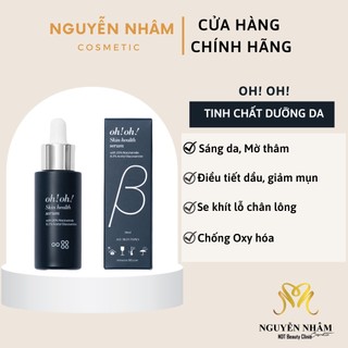 Tinh chất dưỡng sáng da, giảm thâm nám oh!oh! skin health serum