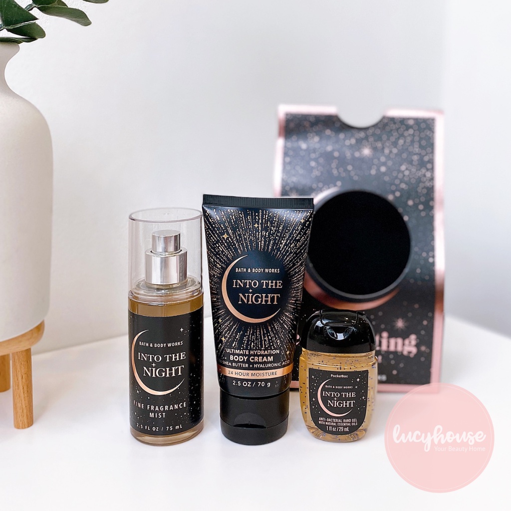 Set quà giáng sinh Bath and Body Work mini