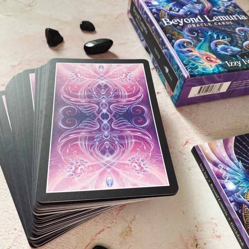 Bộ bài Beyond Lemuria Oracle Cards by Izzy Ivy  @gocdoquyen