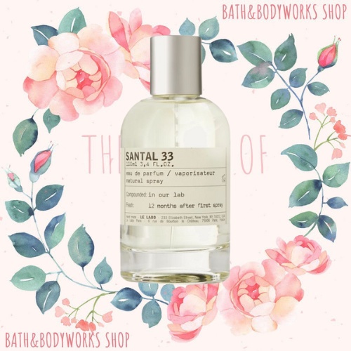 Nước hoa LE.LA.BO Santal 33