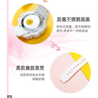 ĐỒNG HỒ ĐIỆN TỬ THỜI TRANG BÉ