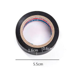 Băng Keo Đen Cách Điện Nano ( 1 Cuộn 6M ) - HoàngGiaDụng