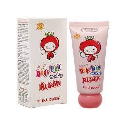Dầu gội Aladin chấy Thái Dương - Dùng được cho trẻ em