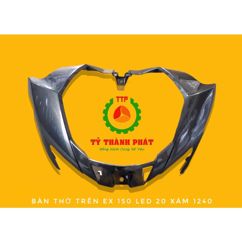 Ốp đầu trên Ex 150 xe đèn Led zin đủ màu
