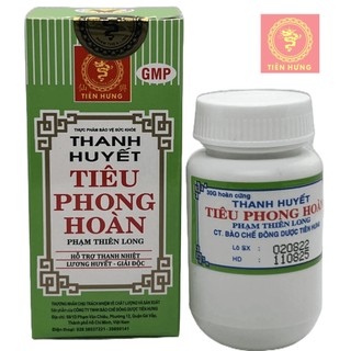 Thực phẩm Bảo vệ sức khỏe Thanh Huyết Tiêu Phong Hoàn