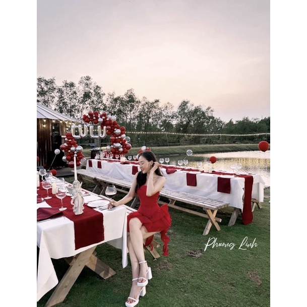 Đầm Tacta Tua Rua PL