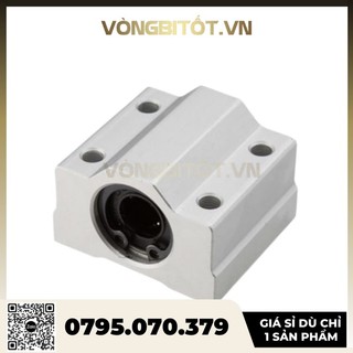 Con Trượt Tròn Bi Trượt (Bạc Trượt) Vuông SCS 8 10 12 16 20 25 30UU Loại Tốt