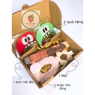 Set quà tặng mini phụ kiện tóc xinh