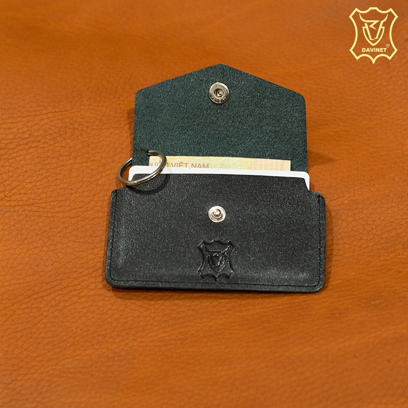 Ví móc khoá da bò Nappa Vmk23-01