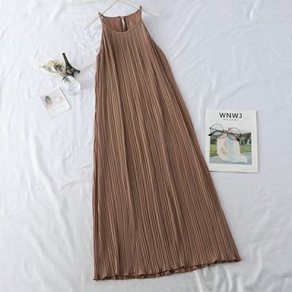 đầm suông dập ly
