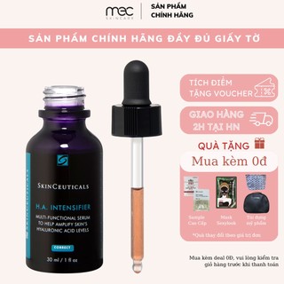 Serum Cấp Nước Skinceuticals H.A Hyaluronic Intensifier giúp da căng mịn, bóng mượt và săn chắc 30ml - Mecskincare