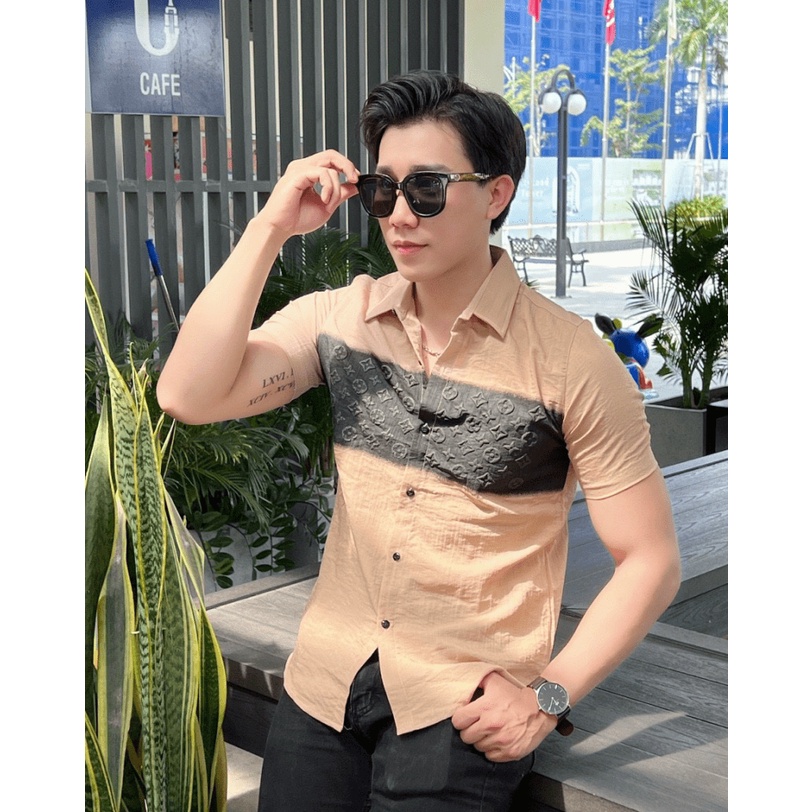 Áo Sơ Mi Nam Tay Ngắn Cổ Bẻ Vải Đũi Mềm Mịn 3 Màu Phong Cách Soái Ca NEW UNISEX