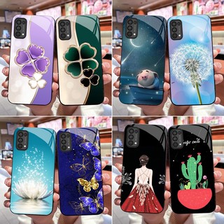 Ốp LƯNG OPPO RENO 4, RENO 5, RENO 4 PRO, RENO 5 PRO Mặt kính cường lực sáng bóng, cao cấp