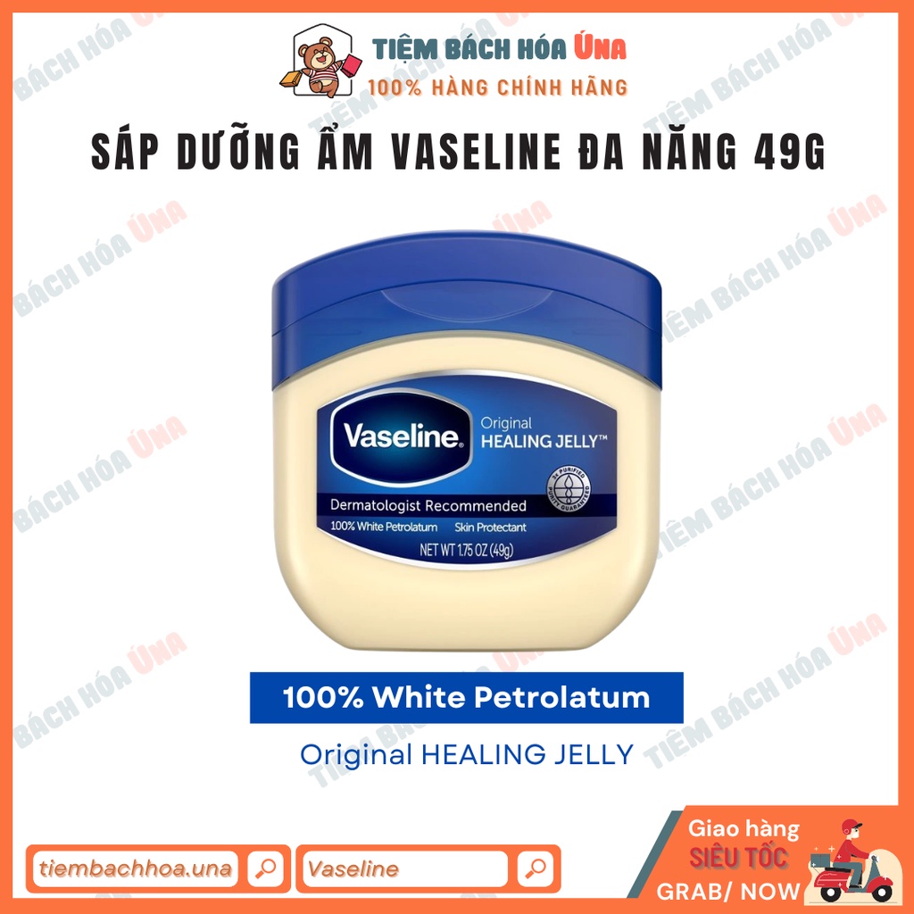 Sáp dưỡng ẩm VASELINE đa năng 49g - Tiệm bách hóa Ú na