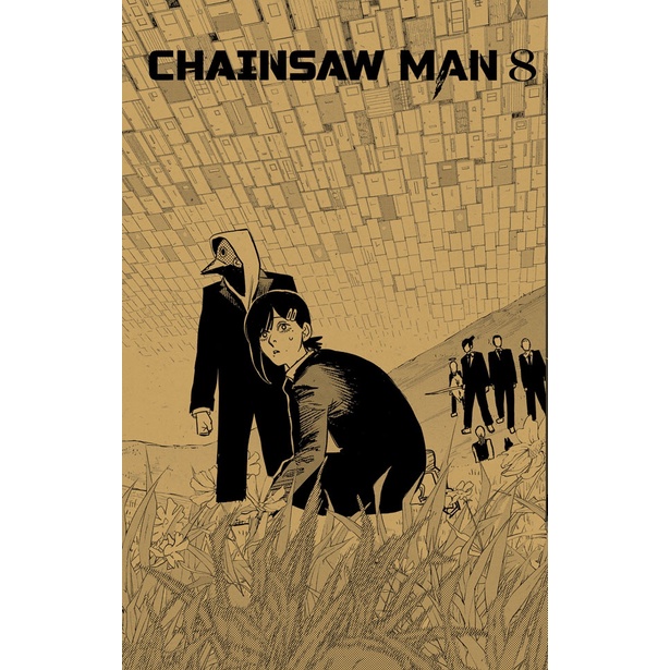 Sách -Chainsaw man - Tập 8