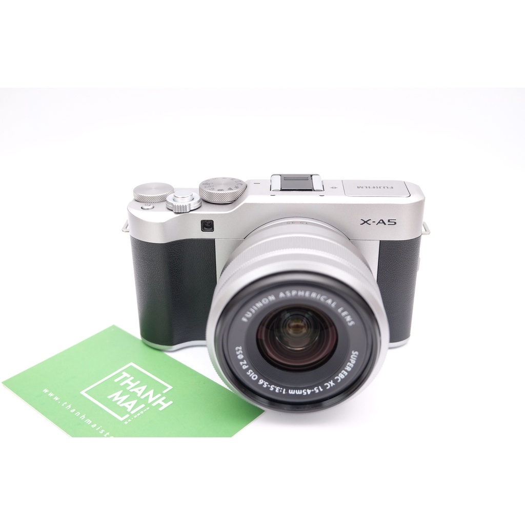 Máy ảnh Fujifilm X-A5 + XC 15-45mm F3.5-5.6 OIS PZ II
