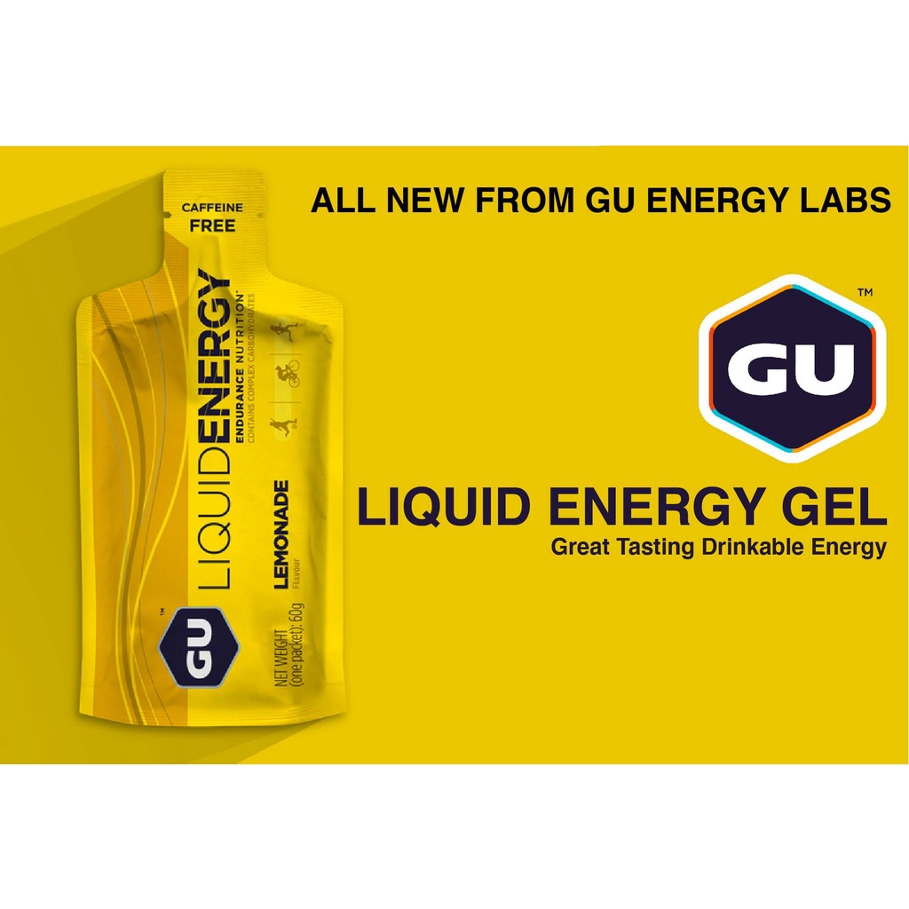 Gel bổ sung năng lượng dạng lỏng GU Liquid Energy Gel 60g